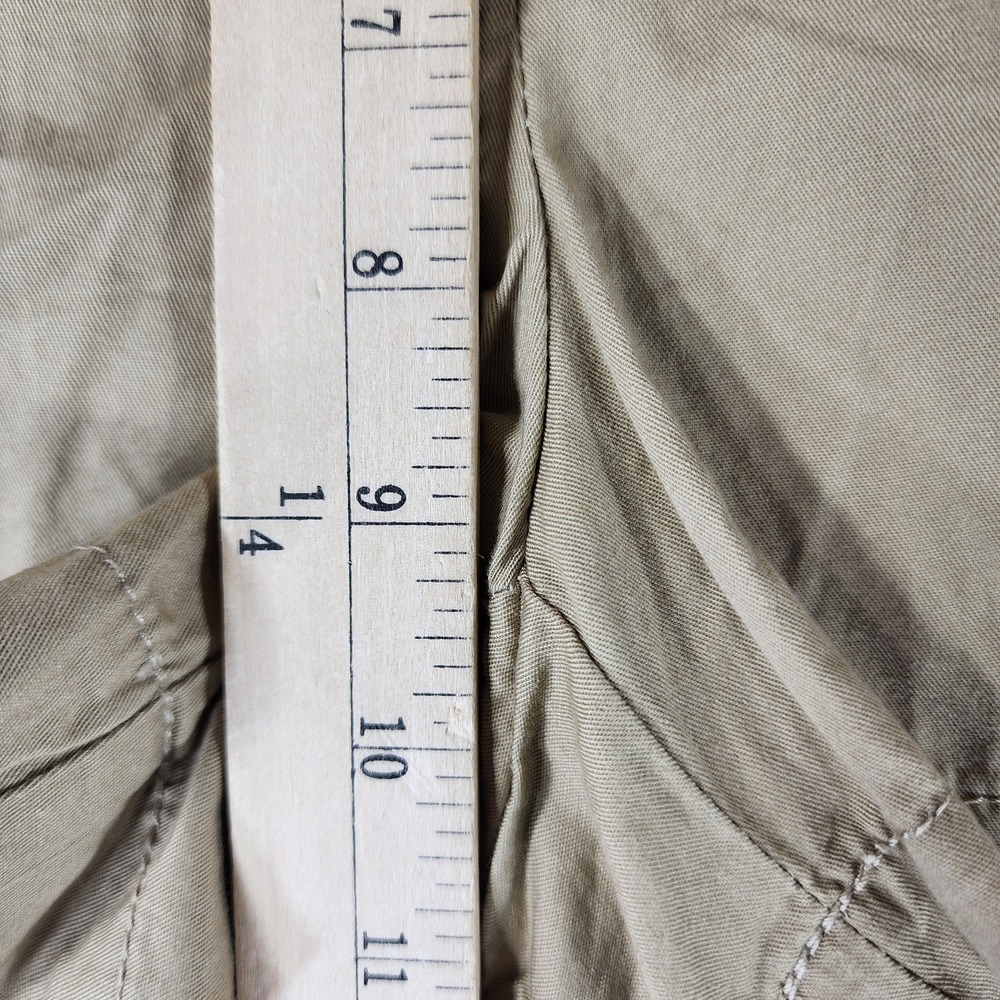J.Crew Buttery Twill City Fit Chino Shorts Womens 6 Khaki Lightweight NWT - Picture 5 of 14